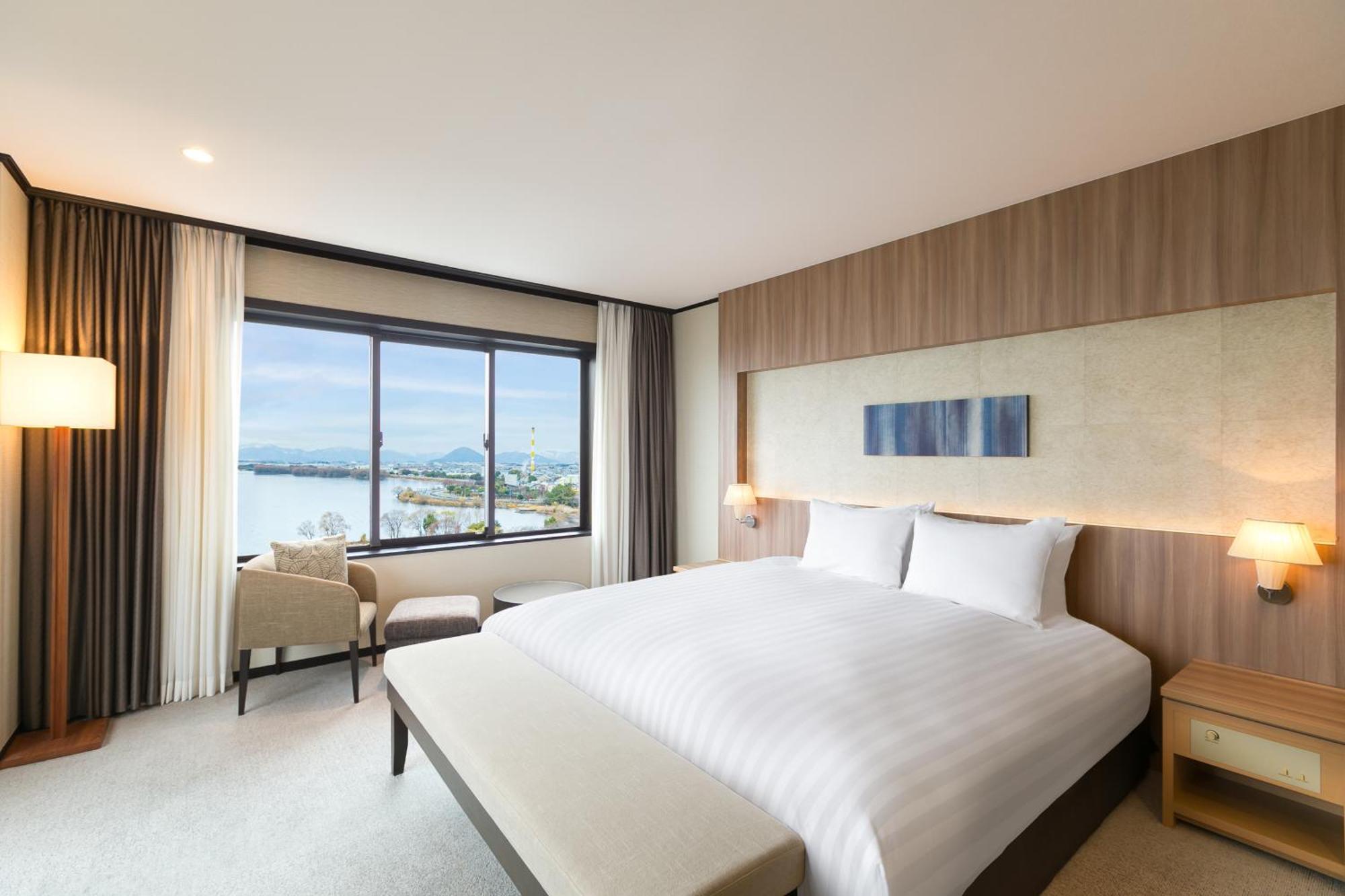 Grand Mercure Lake Biwa Resort & Spa Nagahama  Exterior foto