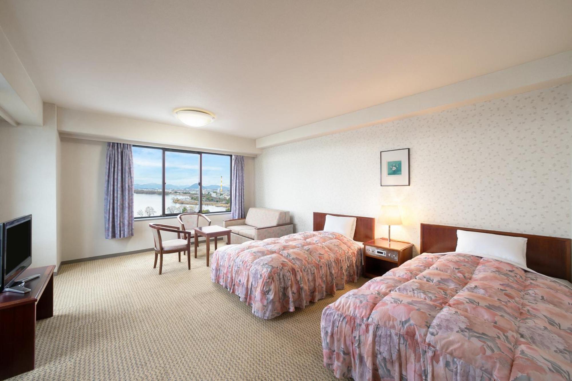 Grand Mercure Lake Biwa Resort & Spa Nagahama  Exterior foto