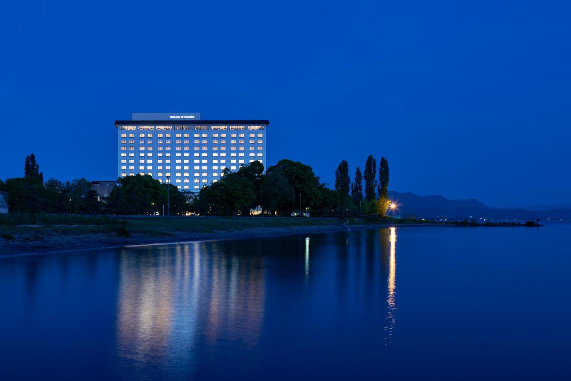Grand Mercure Lake Biwa Resort & Spa Nagahama  Exterior foto