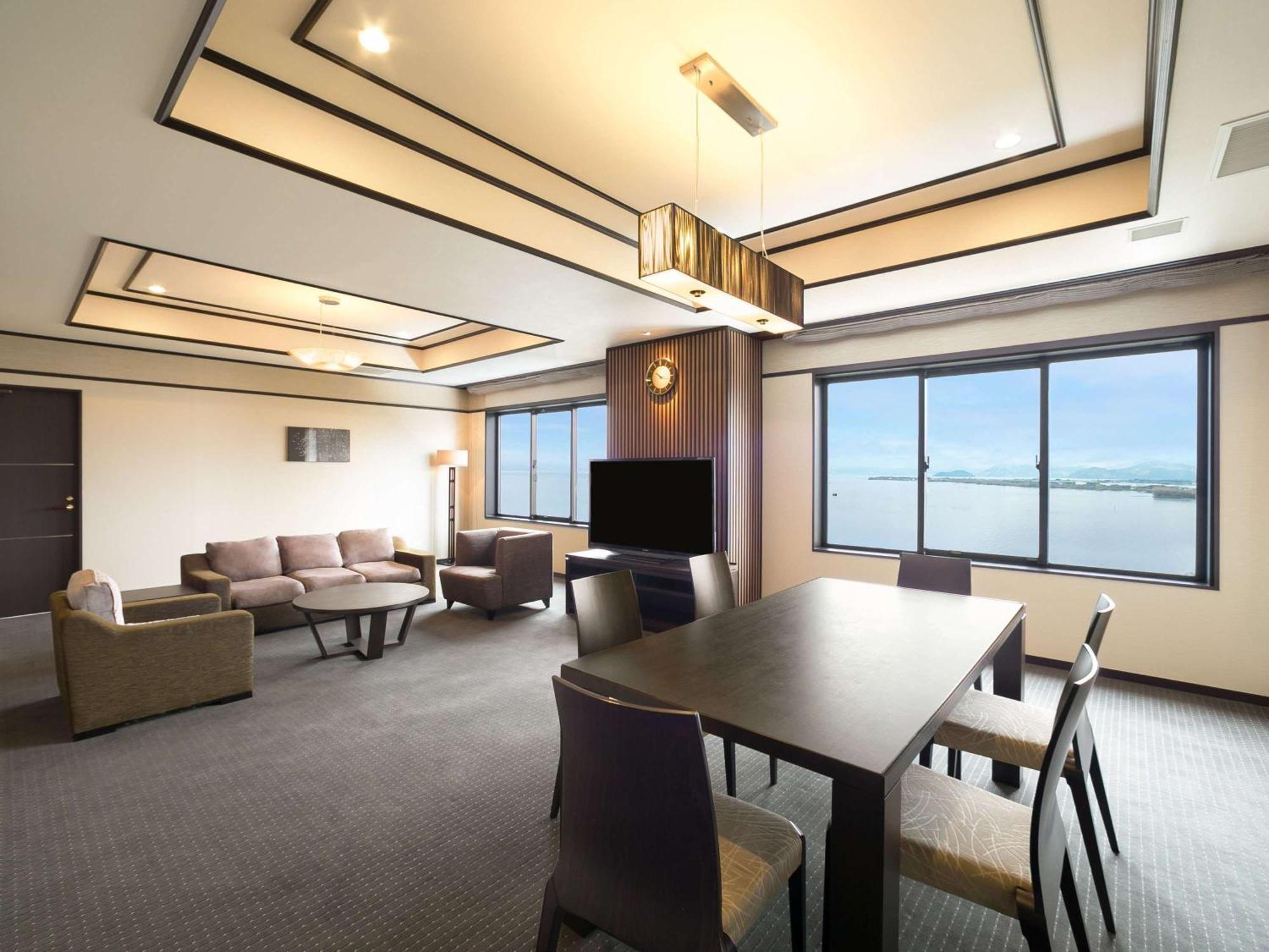 Grand Mercure Lake Biwa Resort & Spa Nagahama  Exterior foto