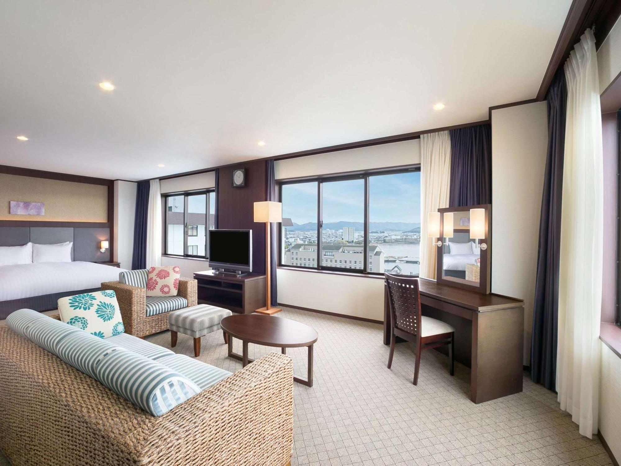Grand Mercure Lake Biwa Resort & Spa Nagahama  Exterior foto